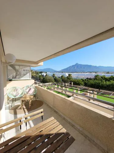 Marina Banus Apartment with Amazing Views