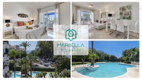 Mediterranean Getaway Seaviews At Puerto Banus