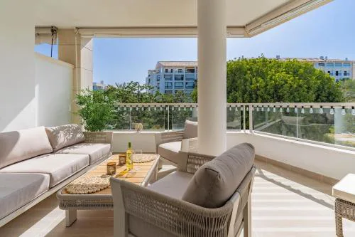 Modern 2 bed apt in Marbella-San Pedro