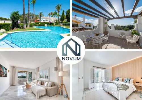 Modern 3 BDRM Apt with Sea Views & Pool Newly Renovated