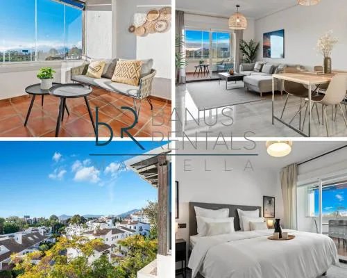 Modern Apartment - 2 Bedrooms, Beachside - Puerto Banús