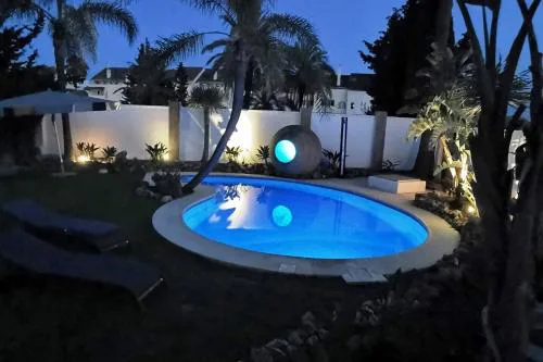 Modern villa close to Fontanilla Beach