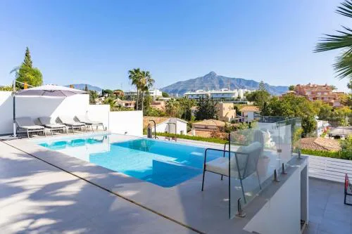 Modern villa with private pool