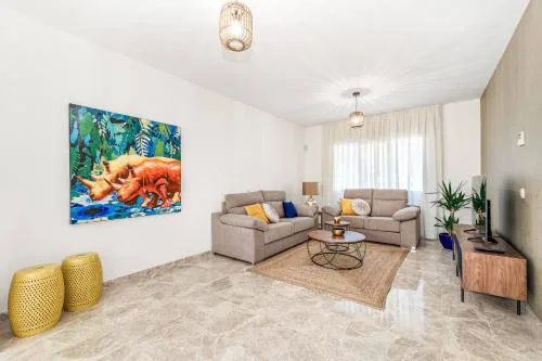 New cozy three bedrooms duplex in los naranjos