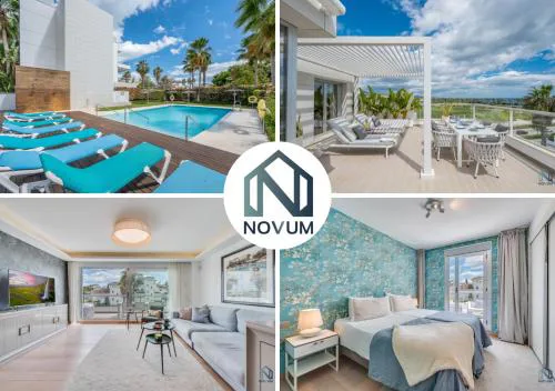 Newly Built 3 BDRM Lavish Penthouse Next to Beach