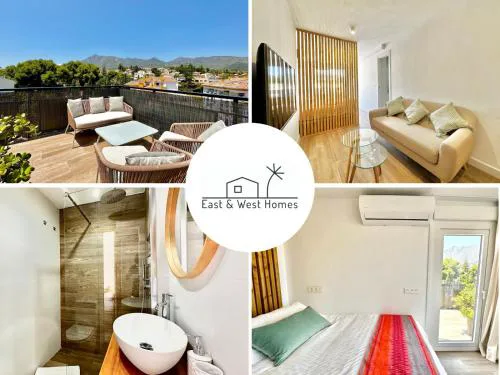 Oasis Studio Marbella Center with mountain views - EaW Homes