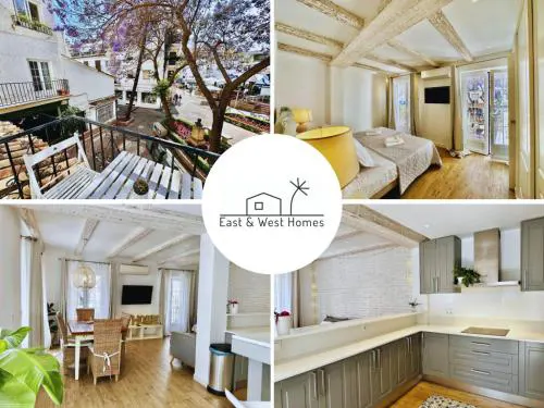 Old Town Modern Flat, 4 Minutes From Beach - EaW Homes