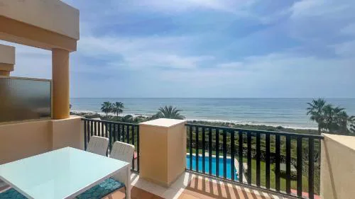 OleHolidays 841 Romana Playa frente al mar