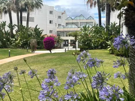 Playa Rocio calm beachfront apartment- 2bdr