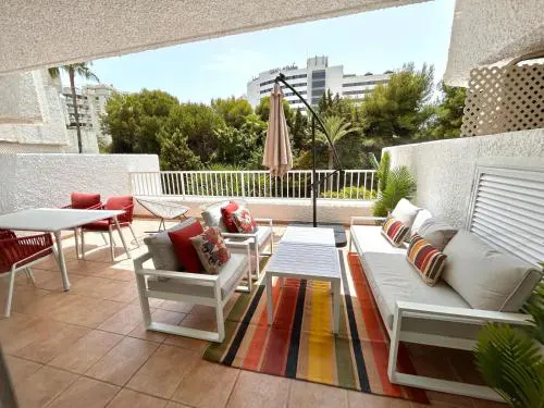 Rincón del Sol al lado de la playa con Parking y Piscina 332