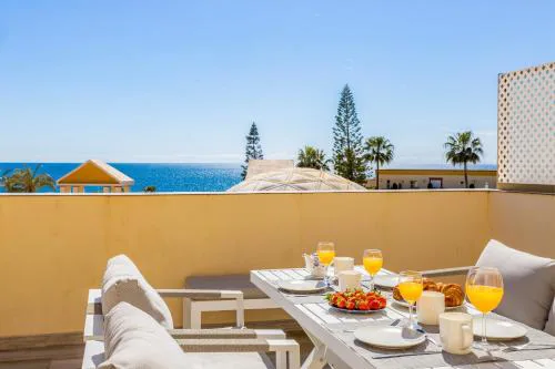 Romana Playa studio - beachfront complex Elviria