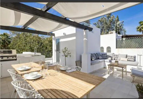 Se8 - Stylish townhouse with rooftop terrace