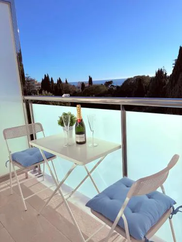 Serenity - Apartamento Vistas al Mar Marbella Playa