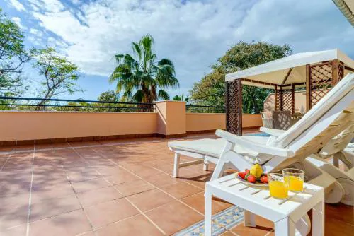 Siroko Penthouse at the beach