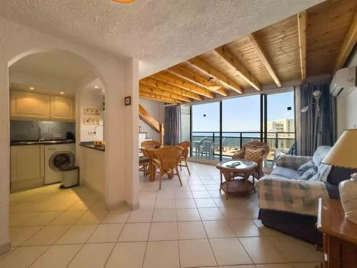 Skol 504 -Lovely 2-Bedroom Duplex in Skol First Line Beach Marbella