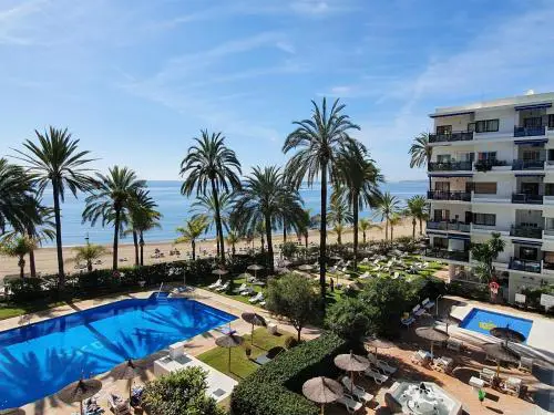 SKOL 521. Fantastic Studio on the Beachfront for Holiday Rental.