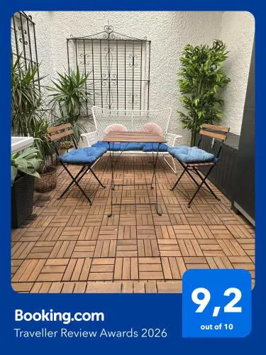 Spacious 3BR Walk to Beach & Old Town Marbella