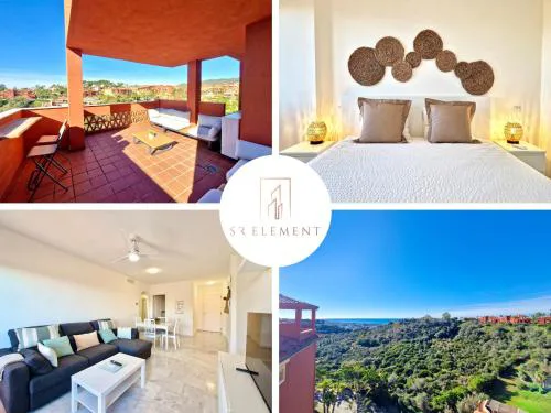 SR Reserva de Marbella M3 2BDR with sea view