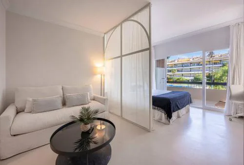 Studio in Private Urbanization next to the SEA