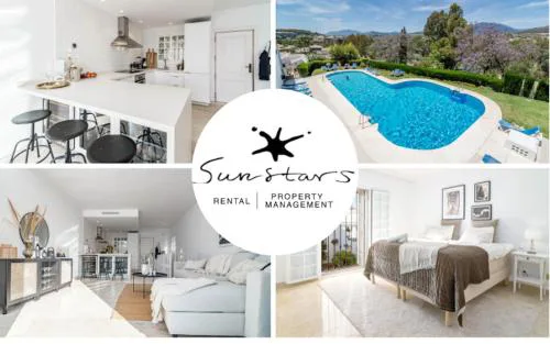 Stunning 2 bedroom Townhouse with Serene Terrace and Charming Mountain Views