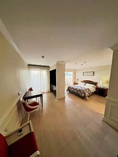 Suite in Gvadalpin 5 stars Hotel, with big terrace