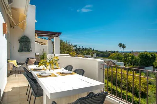 Sun-Kissed Duplex Penthouse