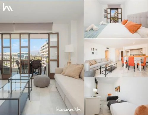 Vacation apartment with private parking in Puerto Banús