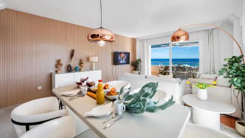 VACATION MARBELLA I Puerto Banus Sea Front, Best View, 24-7 Security, Pool