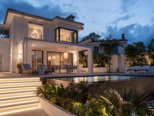 Villa de lujo con piscina y vista al mar - 8 pers. - ES-175-54