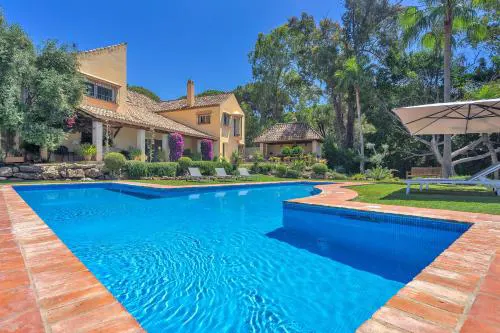 Villa in great location