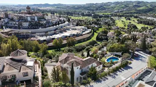 Andalusian style villa in Mijas