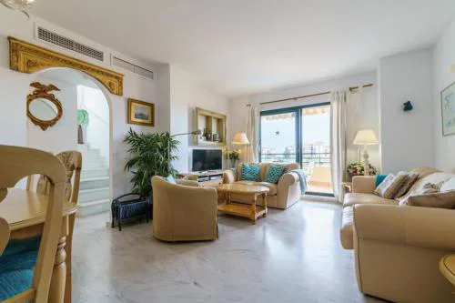 Apartment in Mijas with pool