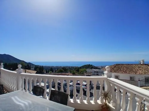 Apartment in the centre of Mijas Pueblo with stunning views