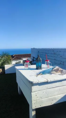 Chalet with Sea and Mountain Views
