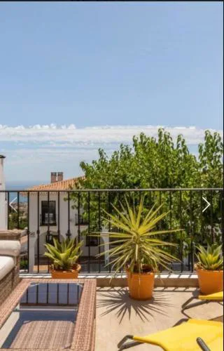 Duplex Apartman with sunny terrace in Mijas Pueblo