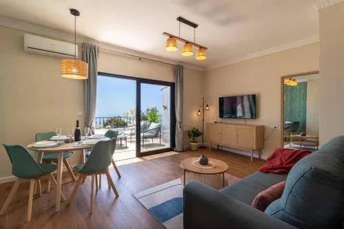 Heart of Mijas Gorgeous Flat with Panoramic View