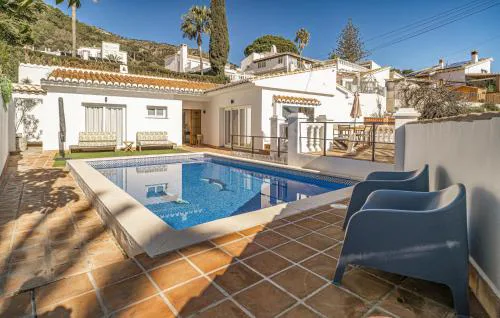 Lovely Home In Mijas With Wifi