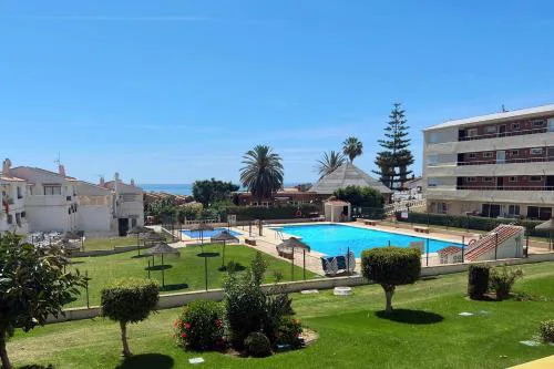 Mijas Costa El Faro 2 Apartamento playa