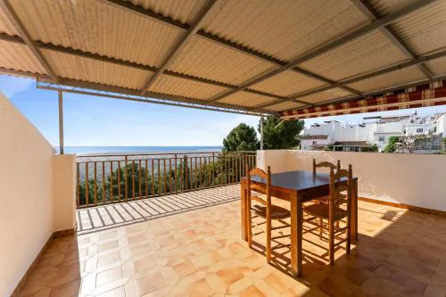 Mijas Pueblo Casita with Stunning Terrace & Sea Views