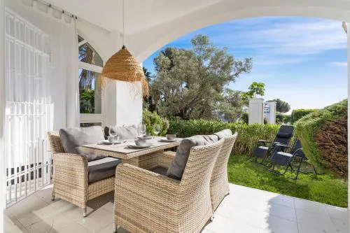 Miraflores house w pool by Costarentals - Ref 125
