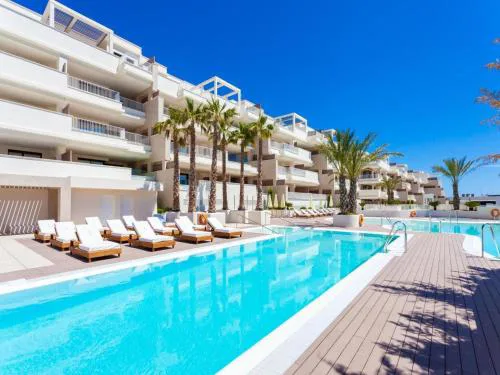 Modern apartment in Mijas Costa