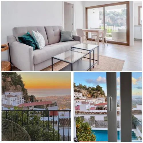New apartment with stunning views