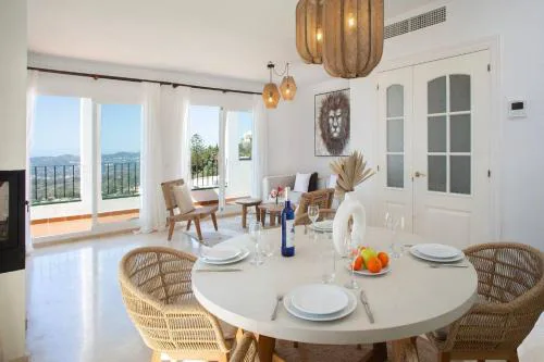 Sea View Penthouse in Historic Mijas Pueblo