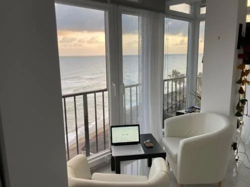 Spectacular Parnoramic Beachfront Sea View Studio Apartment