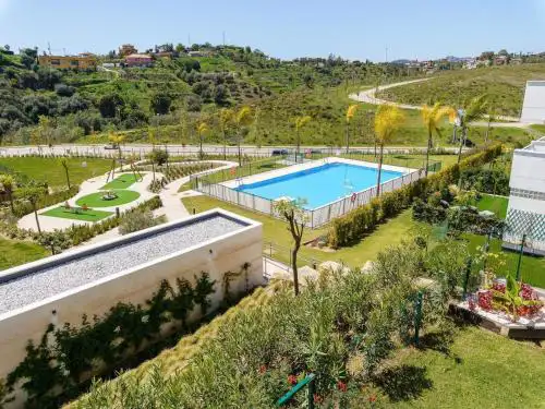 Stylish apartment in La Cala de Mijas