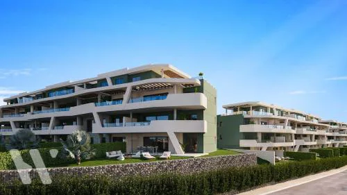Stylish apartment with garden and amazing view