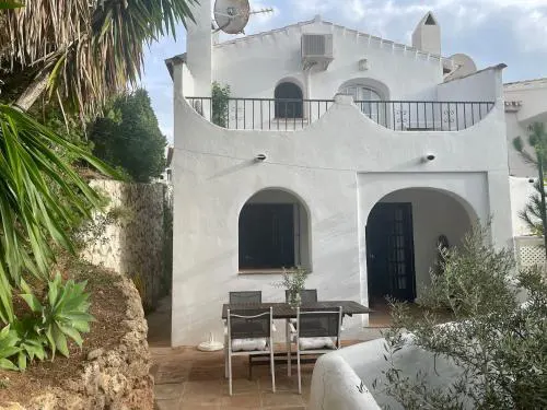 Townhouse with communal pool in Mijas Pueblo