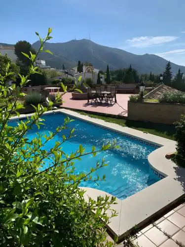 Villa En Mijas Con Vistas Al Mar