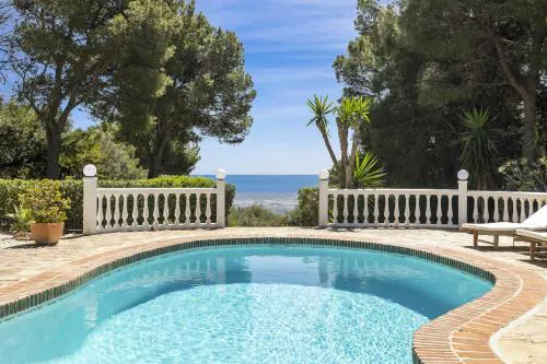 ViVi Homes - Villa Olivia - Sea view - private pool - garden - bbq