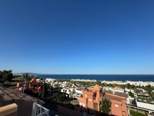 Atico con vistas al mar